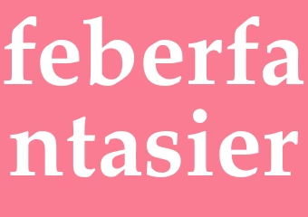 Synonym feberfantasier
