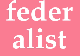 Synonym federalist