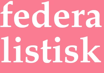 Synonym federalistisk