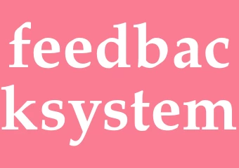 Synonym feedbacksystem