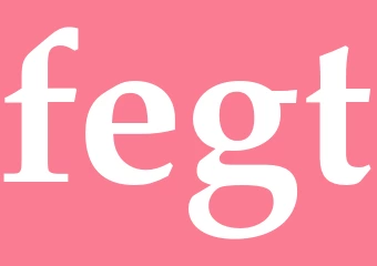Synonym fegt