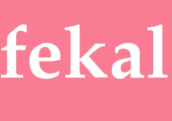Synonym fekal