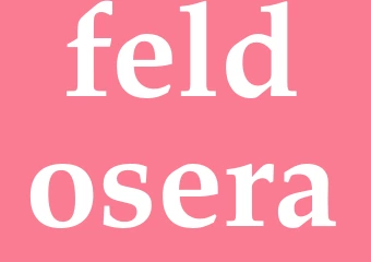 Synonym feldosera