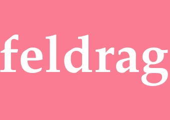 Synonym feldrag