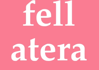 Synonym fellatera