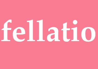 Synonym fellatio
