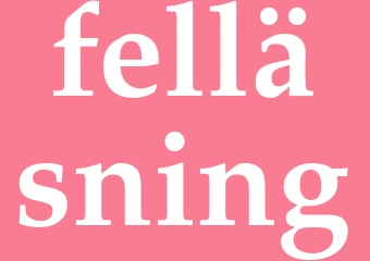 Synonym felläsning