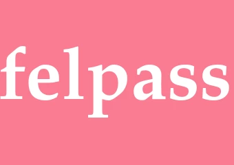 Synonym felpass