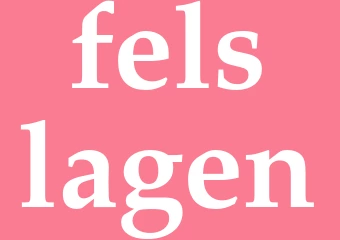 Synonym felslagen