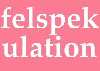 Synonym felspekulation