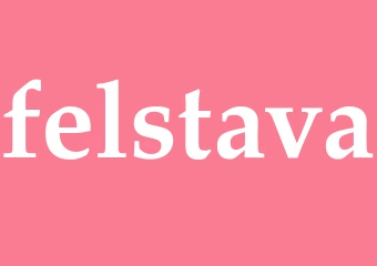 Synonym felstava
