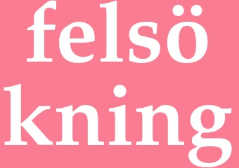 Synonym felsökning