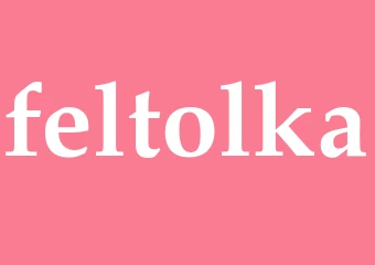 Synonym feltolka