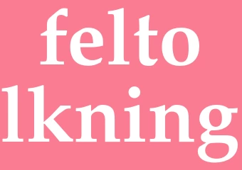 Synonym feltolkning