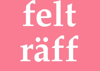Synonym felträff