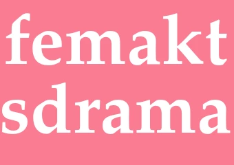 Synonym femaktsdrama