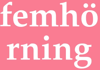 Synonym femhörning