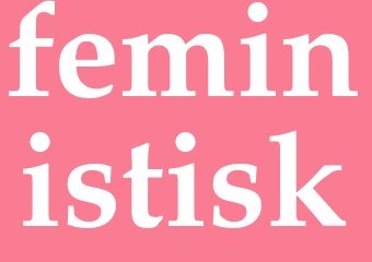 Synonym feministisk