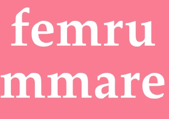 Synonym femrummare