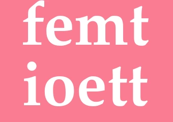 Synonym femtioett