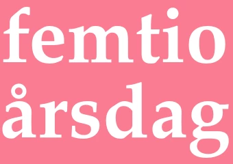 Synonym femtioårsdag