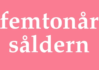 Synonym femtonårsåldern