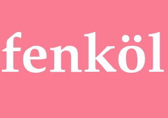 Synonym fenköl
