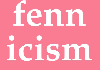 Synonym fennicism