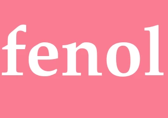 Synonym fenol