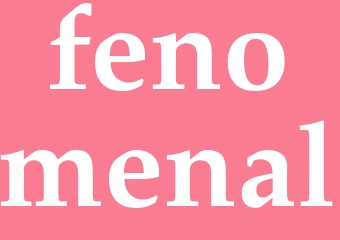 Synonym fenomenal