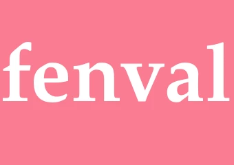 Synonym fenval