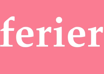 Synonym ferier