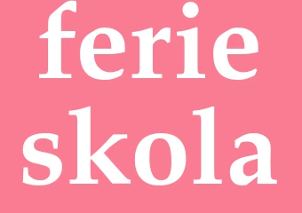 Synonym ferieskola