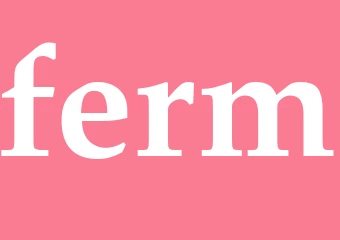 Synonym ferm