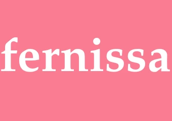 Synonym fernissa