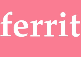 Synonym ferrit