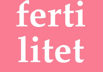 Synonym fertilitet