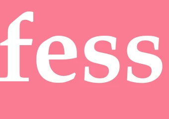 Synonym fess
