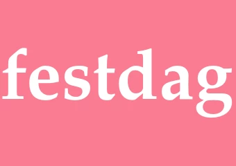 Synonym festdag