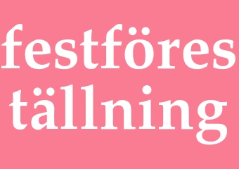 Synonym festföreställning