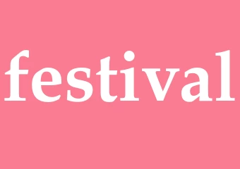 Synonym festival