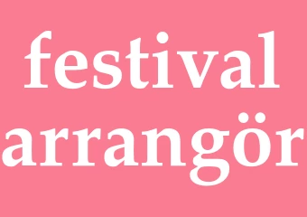 Synonym festivalarrangör