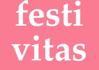 Synonym festivitas