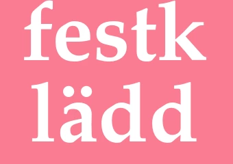 Synonym festklädd