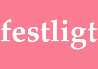 Synonym festligt