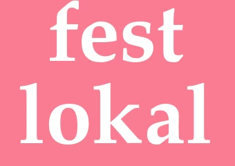 Synonym festlokal