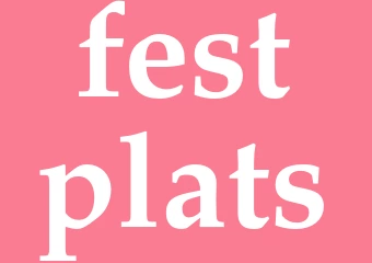 Synonym festplats
