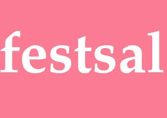 Synonym festsal