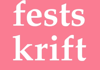 Synonym festskrift