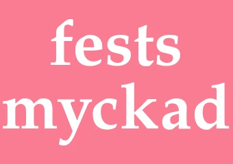 Synonym festsmyckad
